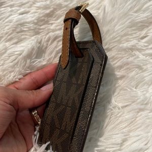 MICHAEL KORS luggage tag